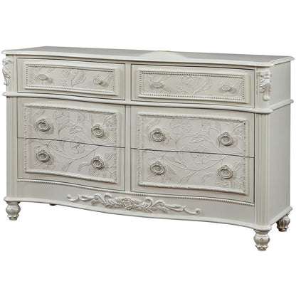  Furniture of America Henrietta 6-Drawer Kids Dresser CM7192D IMAGE 1