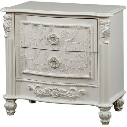  Furniture of America Henrietta 2-Drawer Kids Nightstand CM7192N IMAGE 1