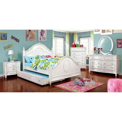  Furniture of America Henrietta 2-Drawer Kids Nightstand CM7192N IMAGE 4
