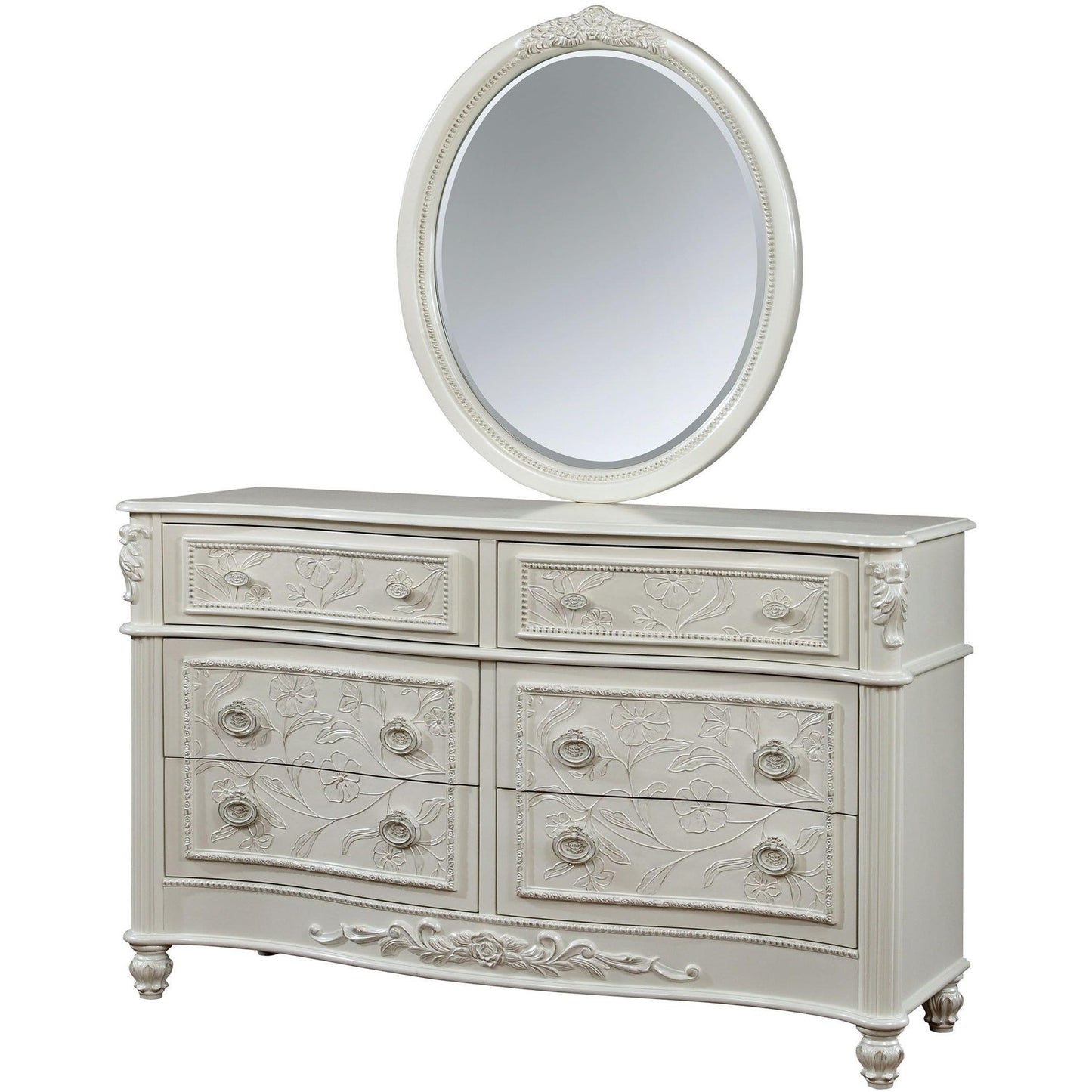  Furniture of America Kids Dresser Mirrors Mirror CM7192M IMAGE 2
