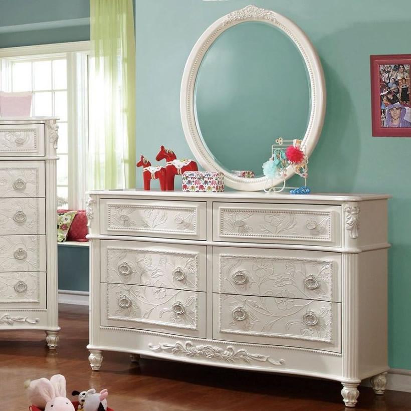  Furniture of America Kids Dresser Mirrors Mirror CM7192M IMAGE 3