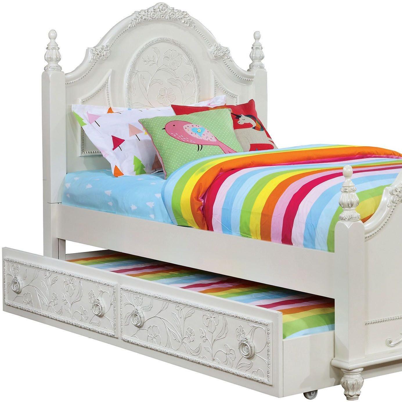  Furniture of America Kids Beds Trundle Bed CM7192TR IMAGE 2