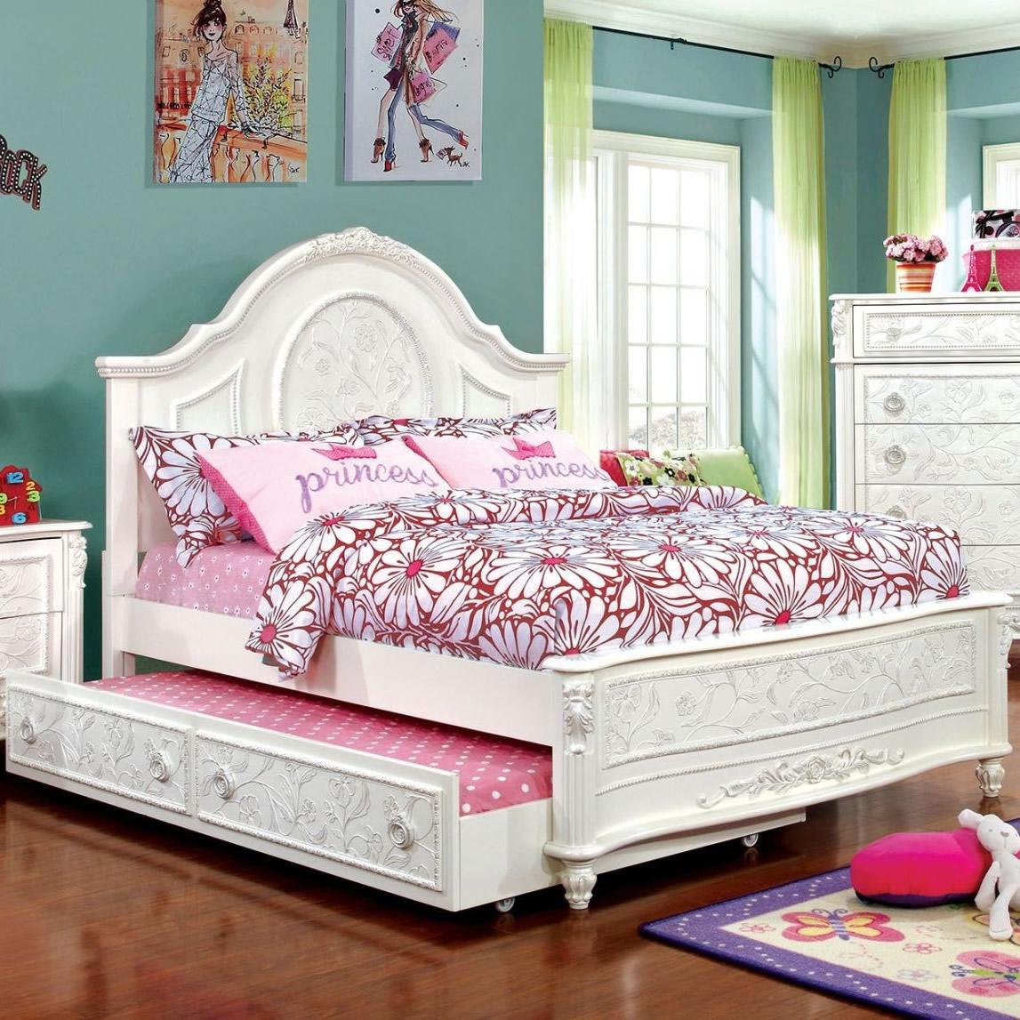  Furniture of America Kids Beds Bed CM7193F-BED IMAGE 2