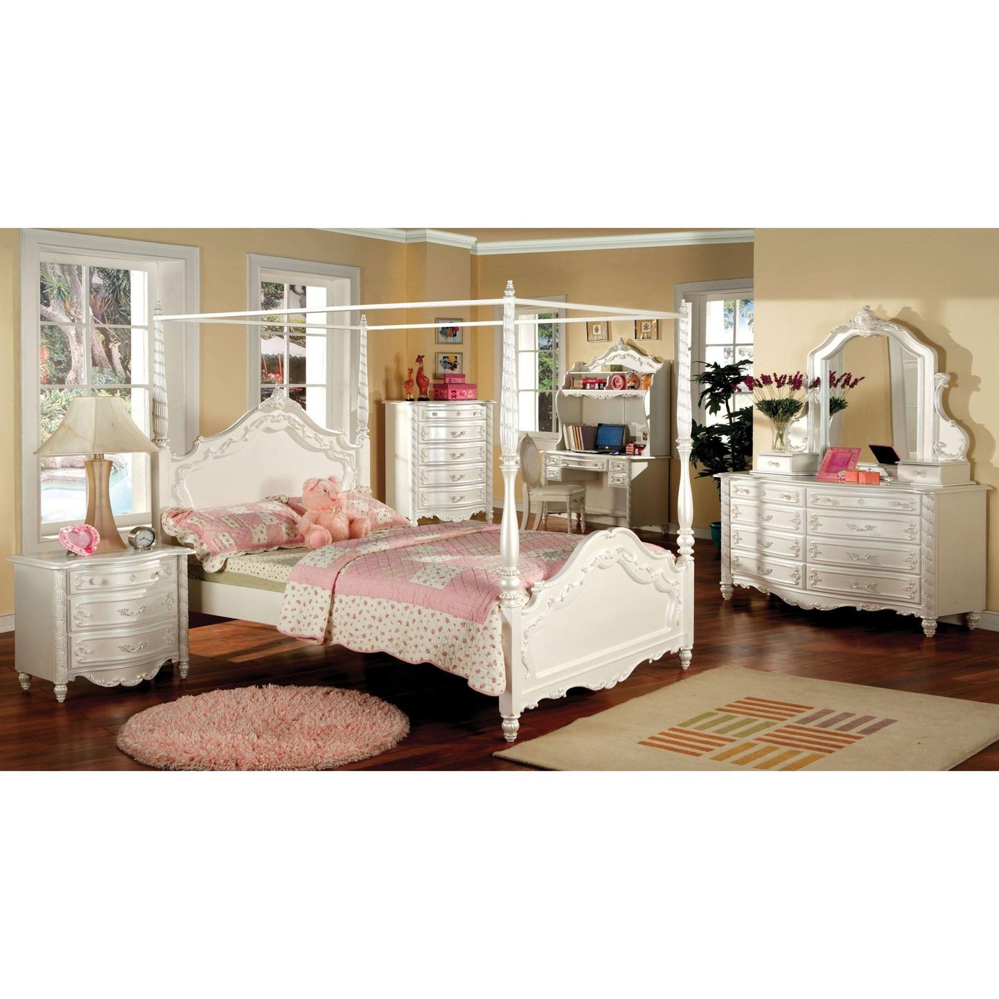  Furniture of America Kids Beds Bed CM7519F-BED IMAGE 4