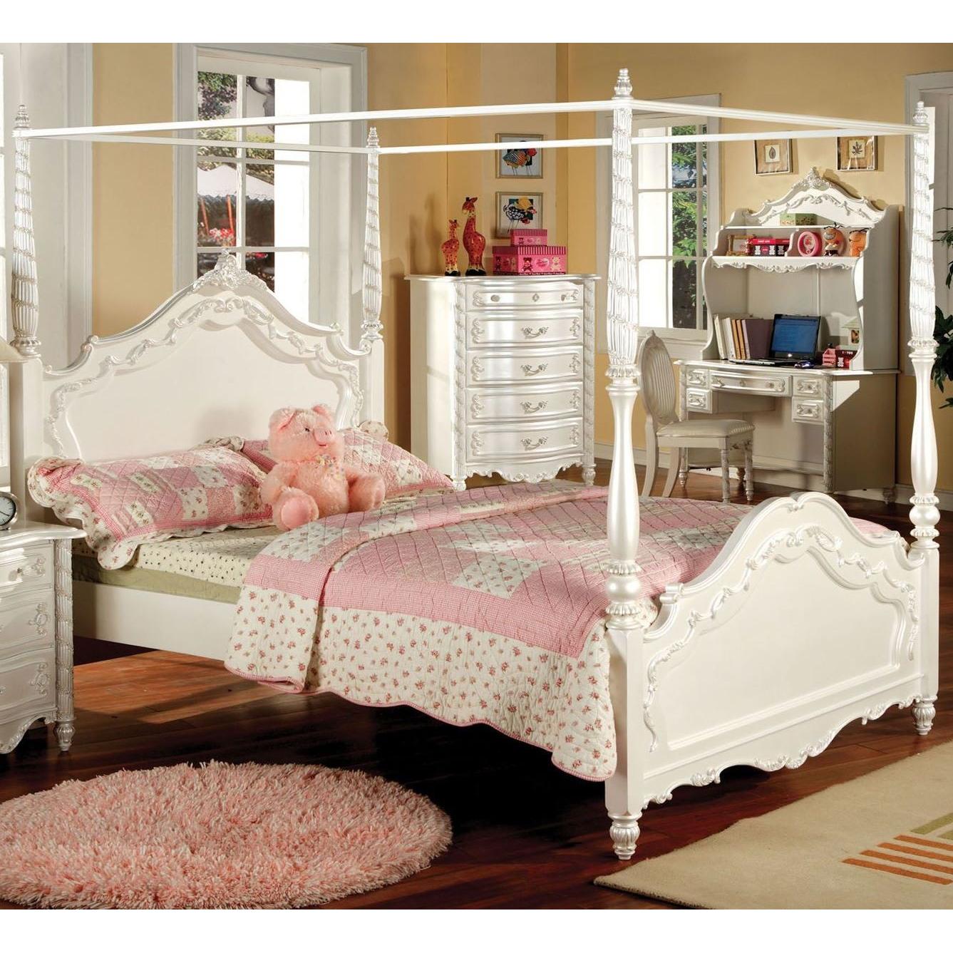  Furniture of America Kids Beds Bed CM7519T-BED IMAGE 2