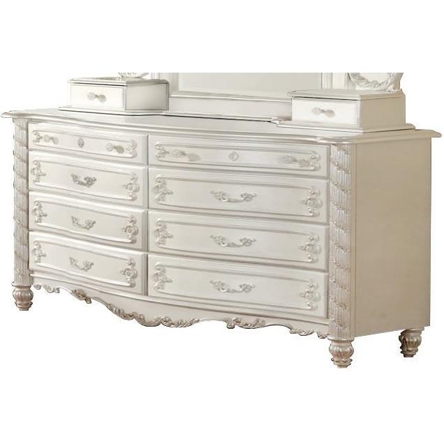  Furniture of America Victoria 8-Drawer Kids Dresser CM7519D IMAGE 1