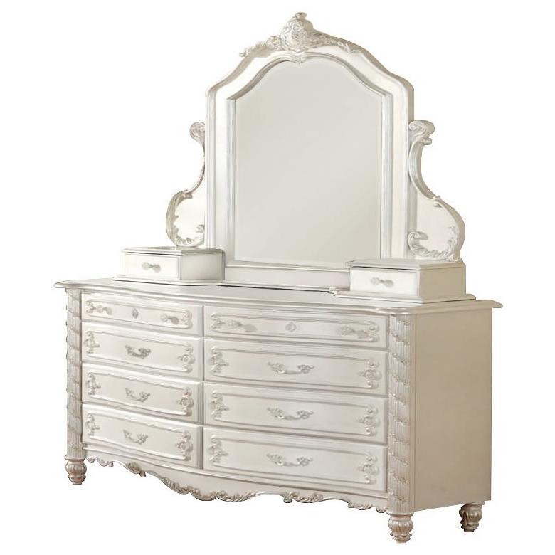  Furniture of America Victoria 8-Drawer Kids Dresser CM7519D IMAGE 3