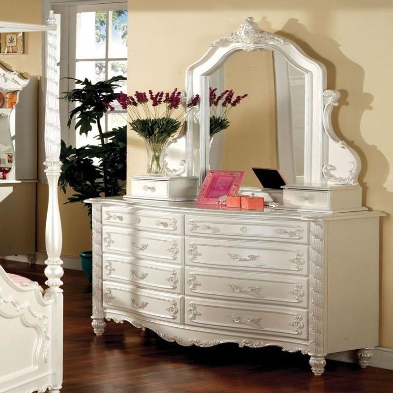  Furniture of America Victoria 8-Drawer Kids Dresser CM7519D IMAGE 4