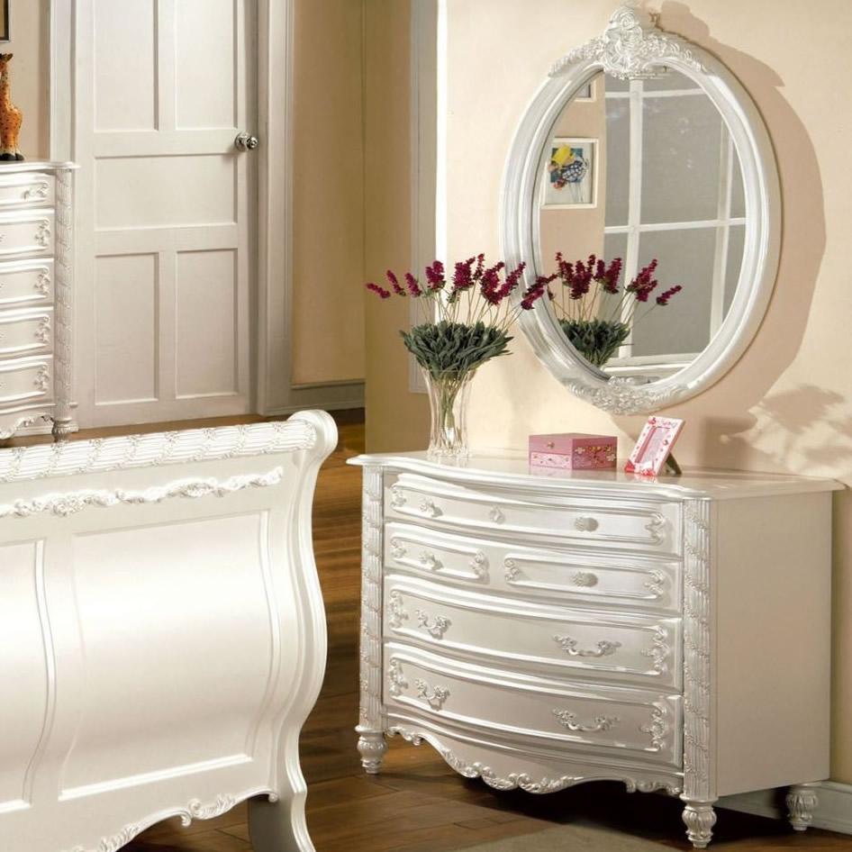  Furniture of America Kids Dresser Mirrors Mirror CM7226M IMAGE 2