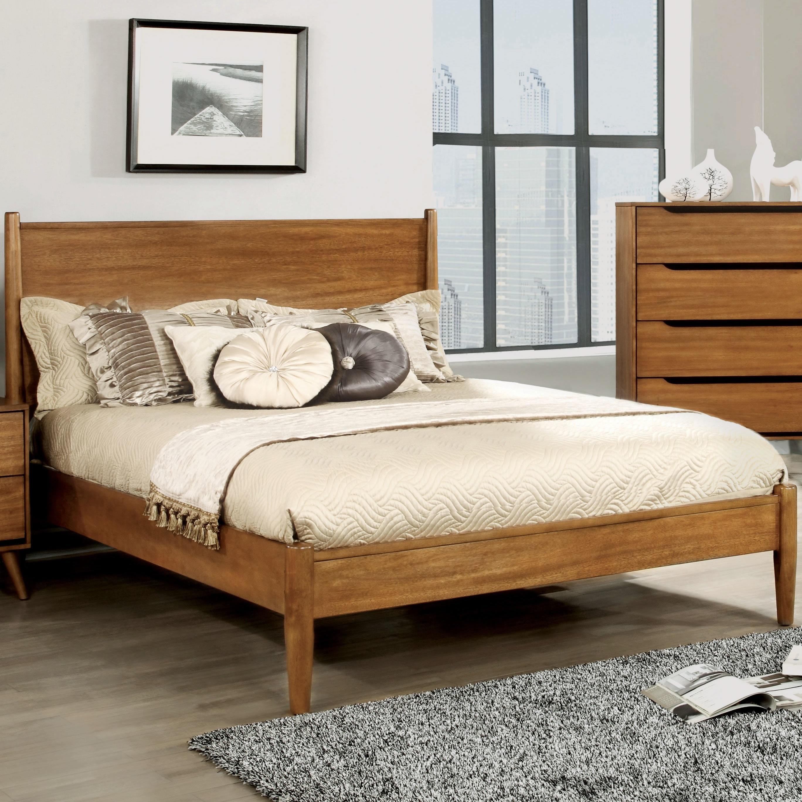Furniture of America Lennart CM7386A-EK King Bed IMAGE 1