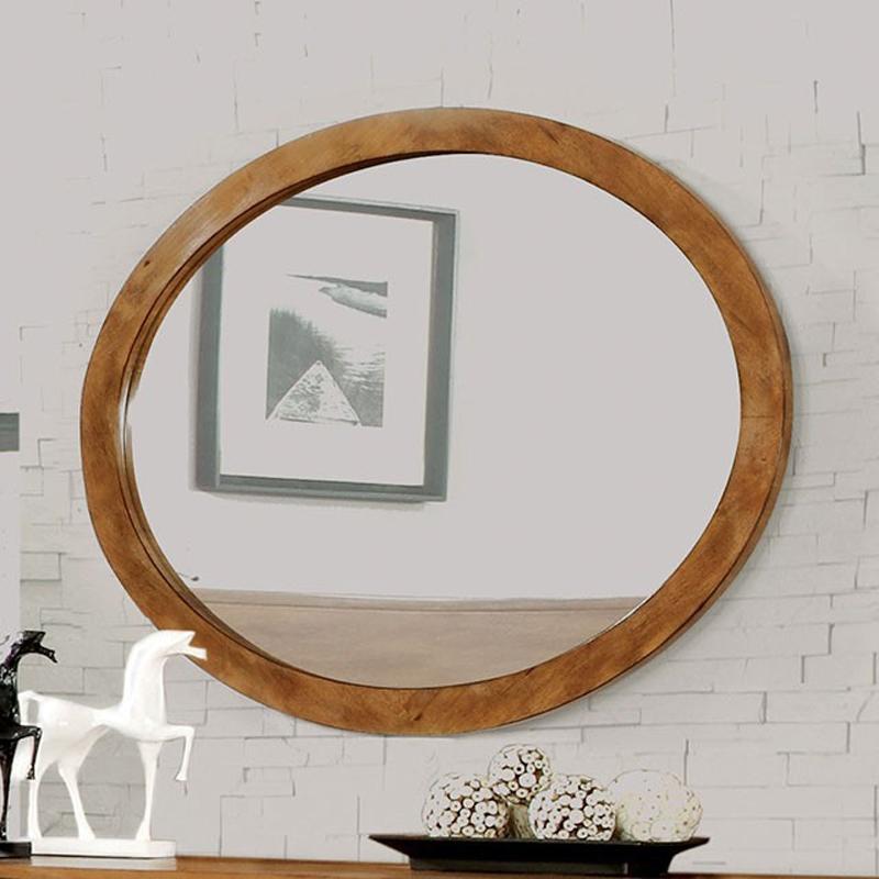  Furniture of America Lennart Dresser Mirror CM7386A-MO IMAGE 1