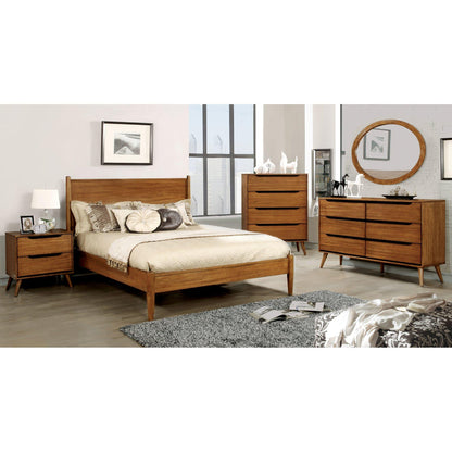  Furniture of America Lennart Dresser Mirror CM7386A-MO IMAGE 3
