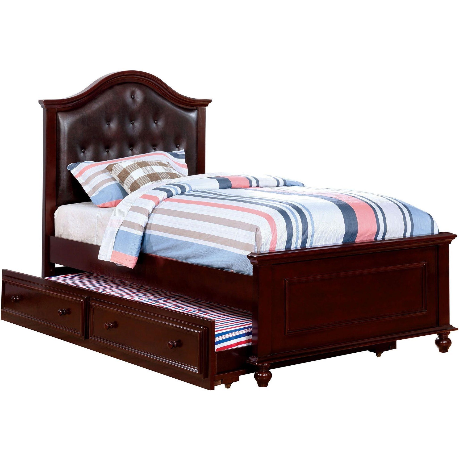  Furniture of America Kids Beds Bed CM7155EX-T-BED IMAGE 1