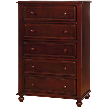  Furniture of America Olivia 5-Drawer Kids Chest CM7155EX-C IMAGE 1