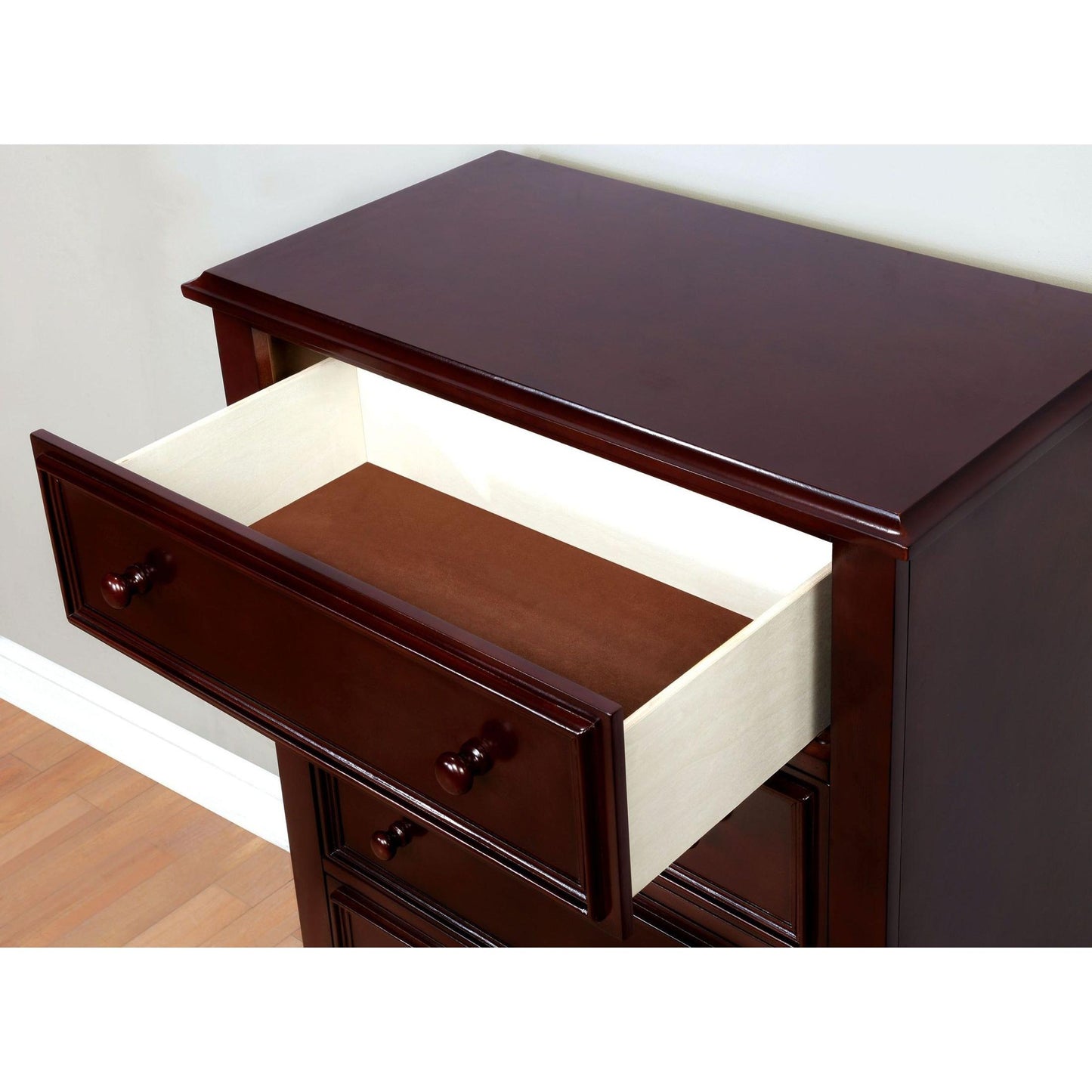  Furniture of America Olivia 5-Drawer Kids Chest CM7155EX-C IMAGE 3