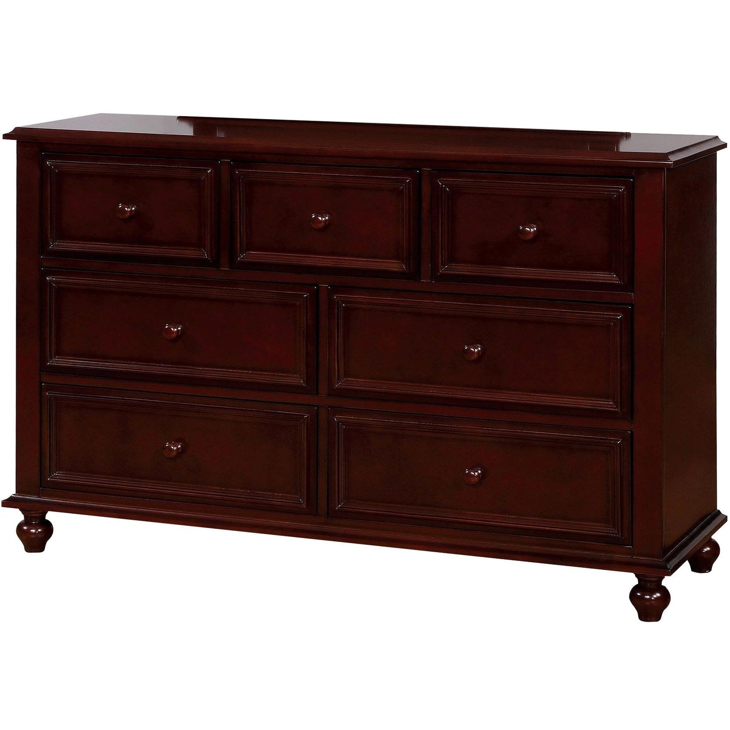  Furniture of America Olivia 7-Drawer Kids Dresser CM7155EX-D IMAGE 1