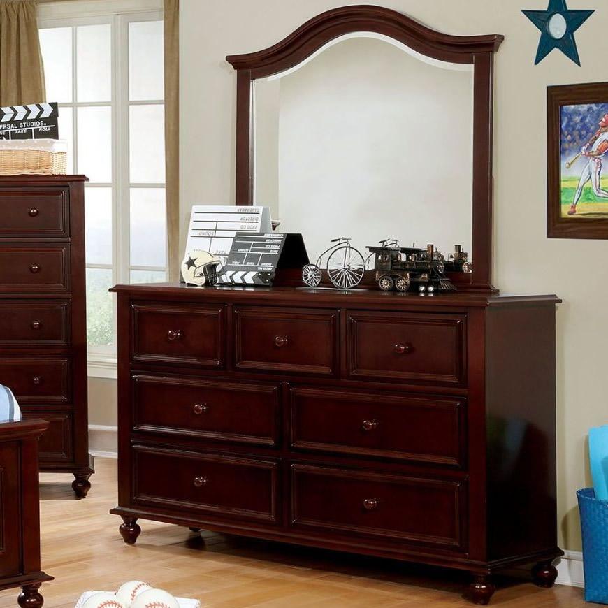  Furniture of America Olivia 7-Drawer Kids Dresser CM7155EX-D IMAGE 2