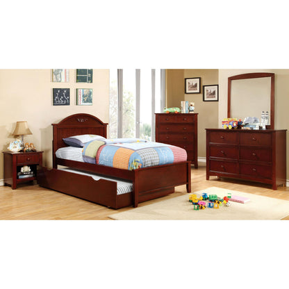  Furniture of America Kids Beds Bed CM7942CH-T-BED IMAGE 2