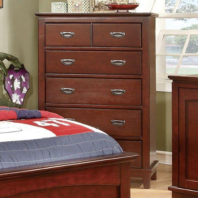  Furniture of America Colin Kids 6-Drawer Chest CM7909CH-C IMAGE 1