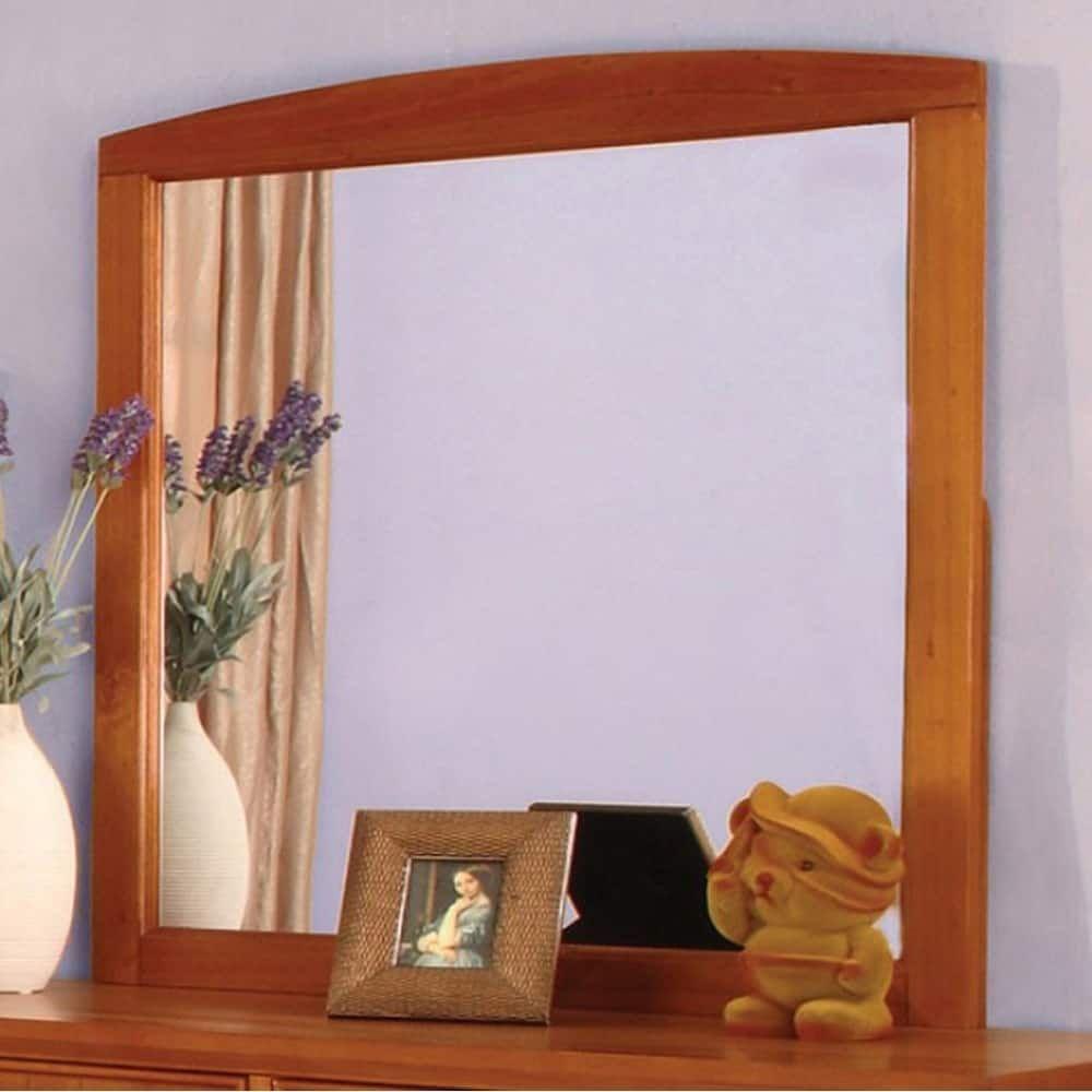  Furniture of America Kids Dresser Mirrors Mirror CM7905OAK-M IMAGE 1