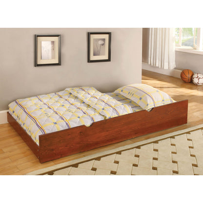  Furniture of America Kids Beds Trundle Bed CM-TR452-OAK IMAGE 2