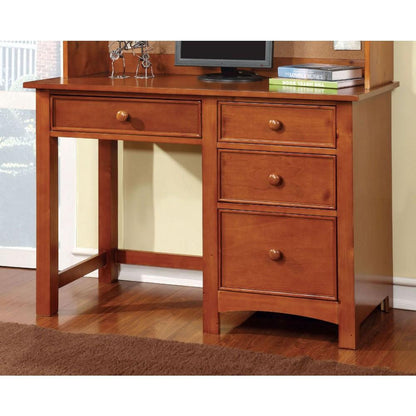 Furniture of America Kids Desks Desk CM7905OAK-DK IMAGE 1