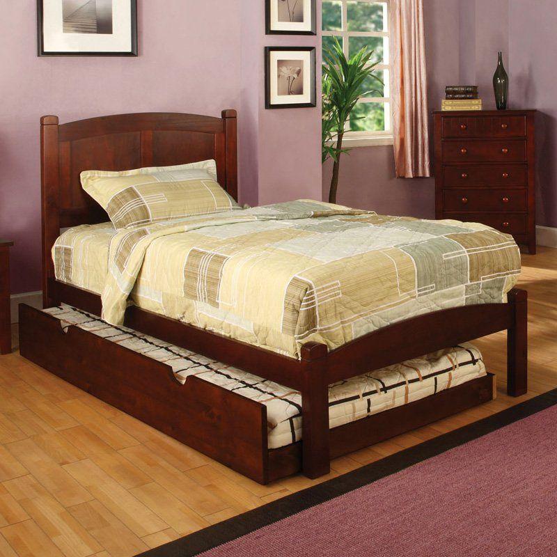  Furniture of America Kids Beds Bed CM7903CH-F-BED IMAGE 1