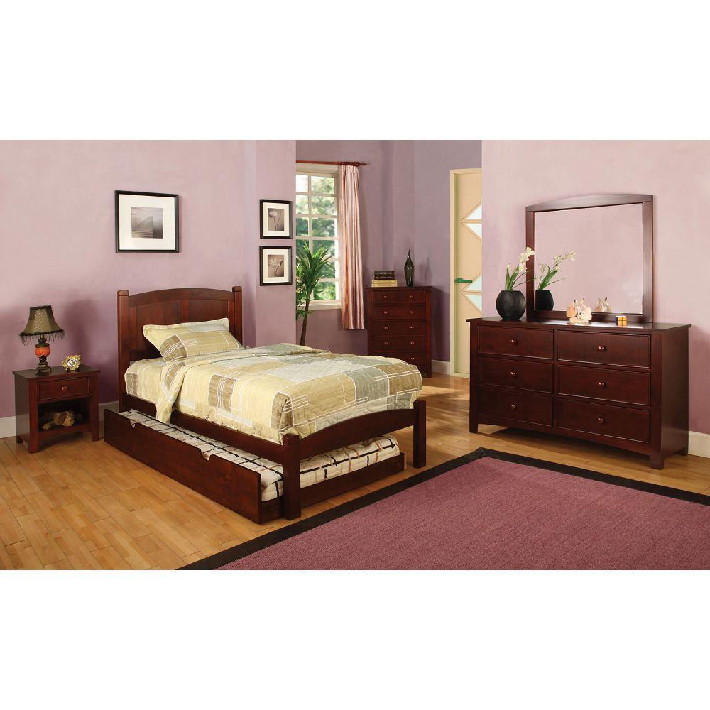  Furniture of America Kids Beds Bed CM7903CH-F-BED IMAGE 2
