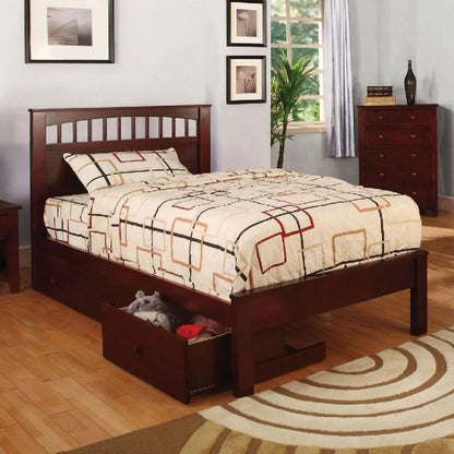  Furniture of America Kids Beds Bed CM7904CH-F-BED IMAGE 2