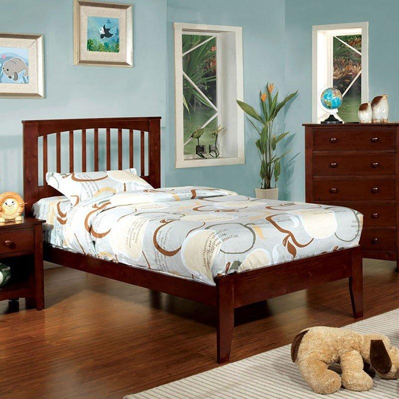  Furniture of America Kids Beds Bed CM7908CH-T-BED IMAGE 1