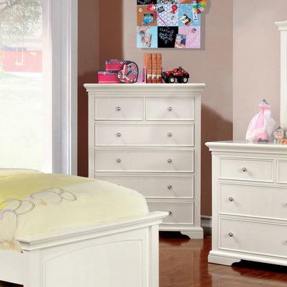  Furniture of America Mullan 6-Drawer Kids Chest CM7943WH-C IMAGE 2