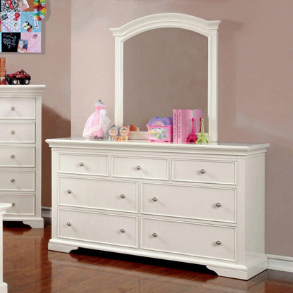  Furniture of America Millan 7-Drawer Kids Dresser CM7943WH-D IMAGE 2