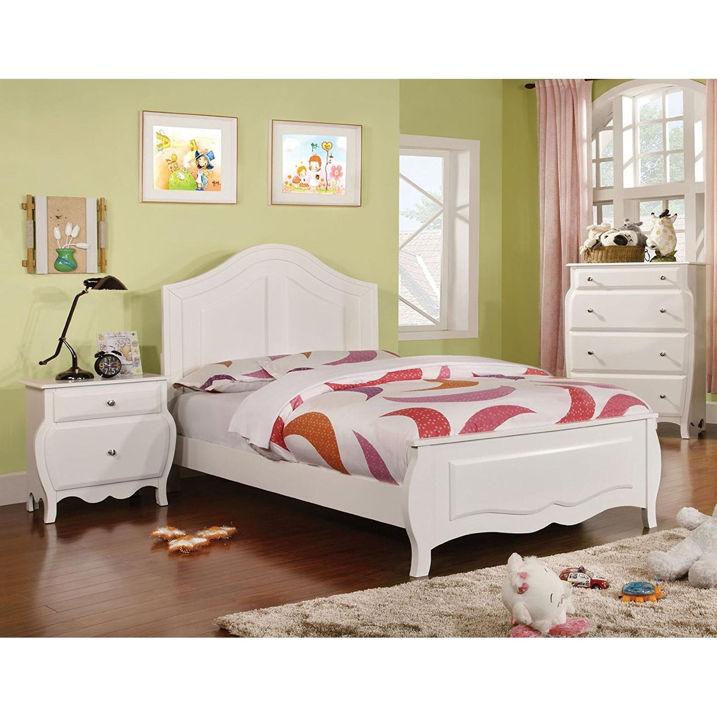  Furniture of America Roxana 4-Drawer Kids Chest CM7940C IMAGE 2