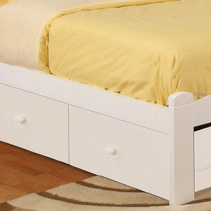  Furniture of America Kids Beds Bed CM7902WH-T-BED IMAGE 4