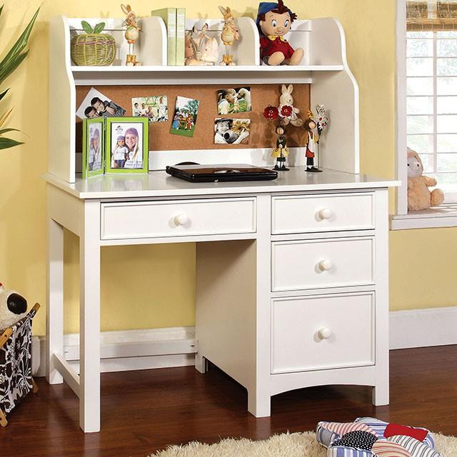  Furniture of America Kids Beds Bed CM7902WH-T-BED IMAGE 5