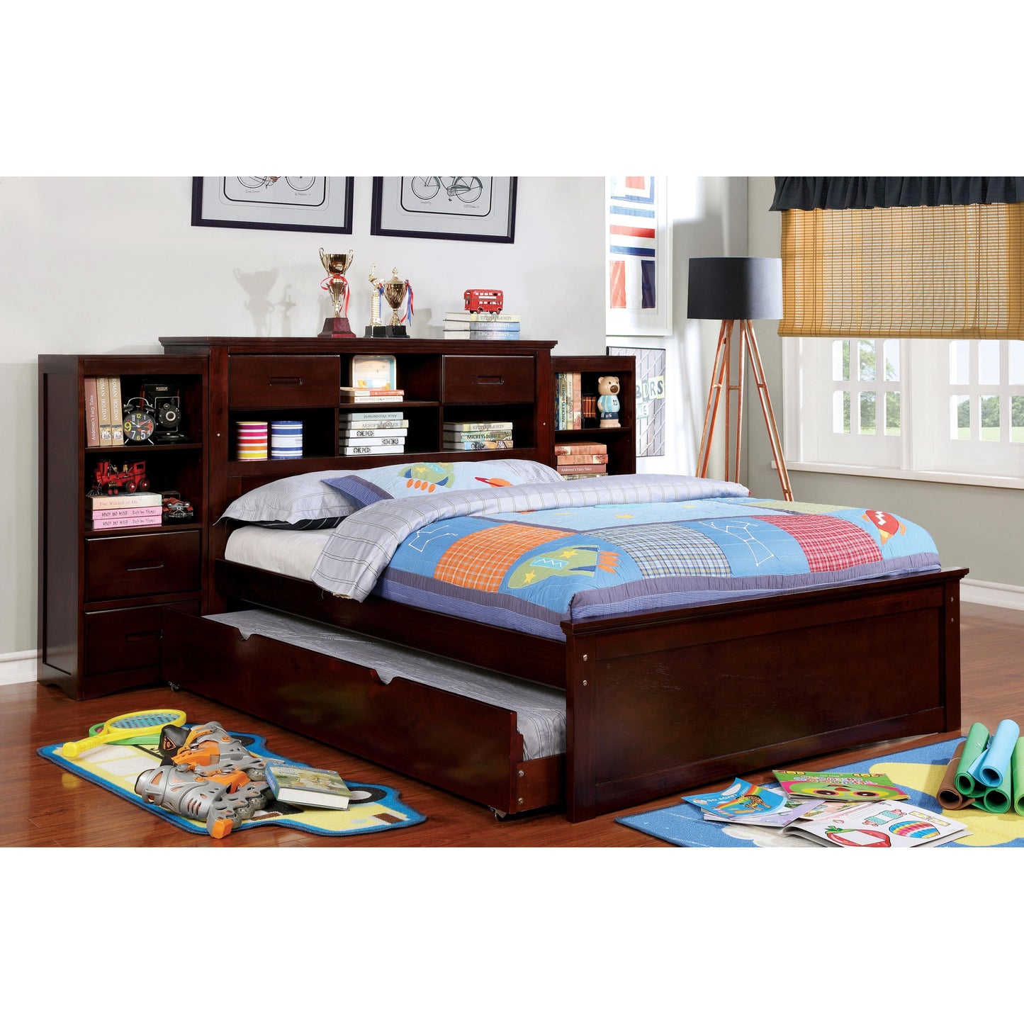  Furniture of America Kids Bookshelves 2 Shelves CM7844BC IMAGE 5