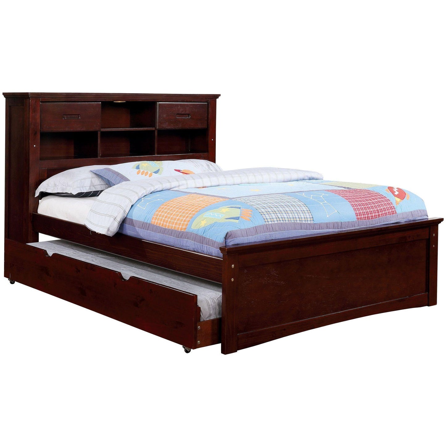  Furniture of America Kids Beds Bed CM7844F-BED IMAGE 1