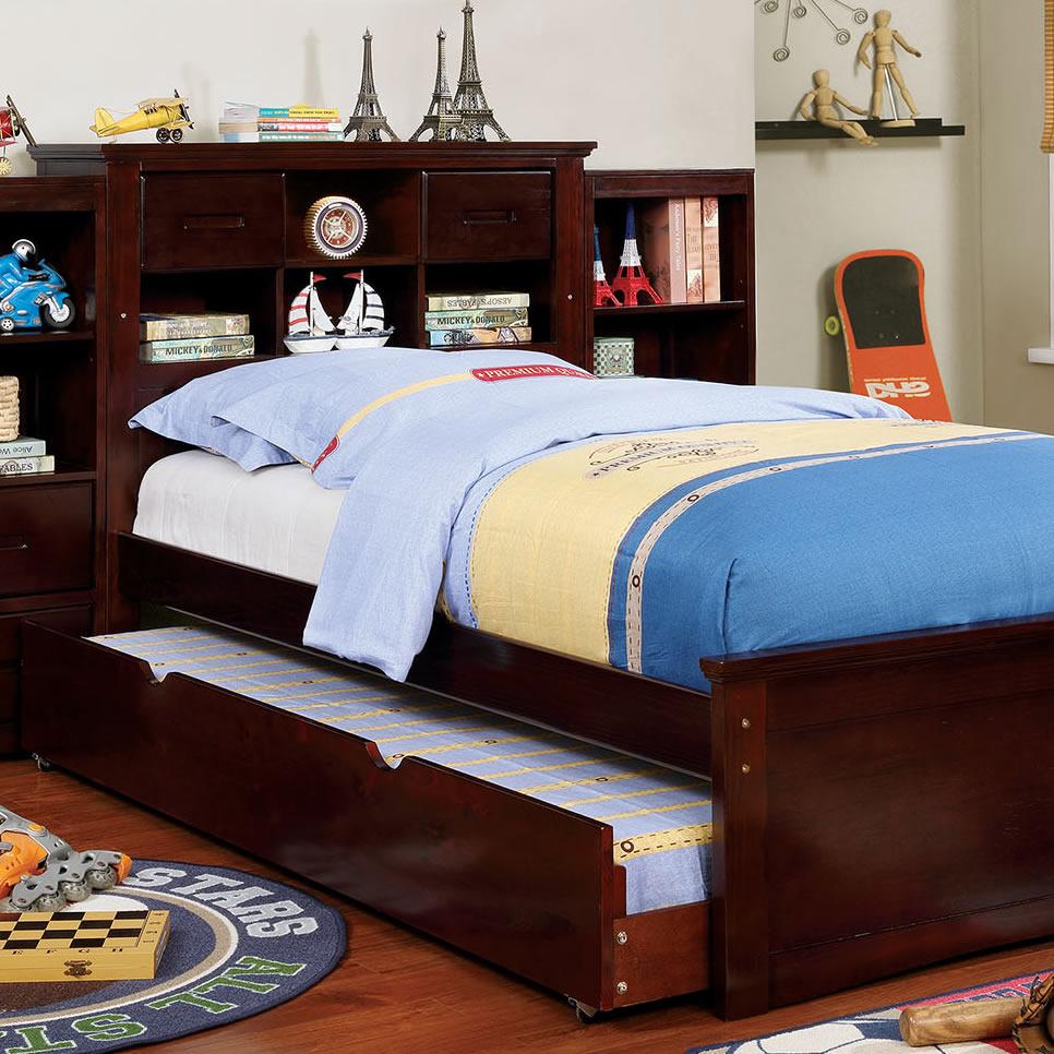  Furniture of America Kids Beds Bed CM7844T-BED IMAGE 2