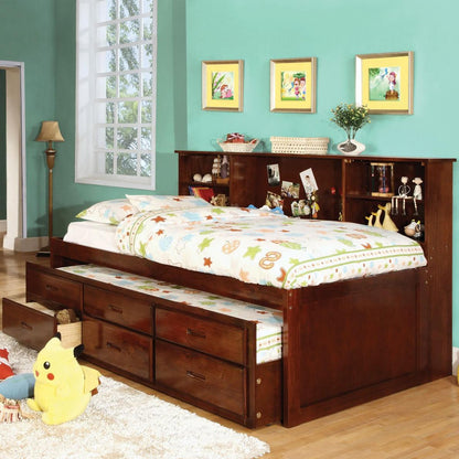  Furniture of America Kids Beds Bed CM7583CH-BED IMAGE 1