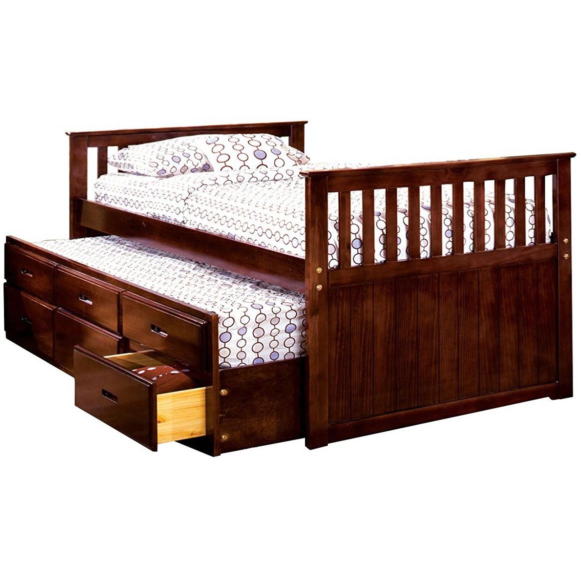  Furniture of America Kids Beds Bed CM7031-BED IMAGE 1