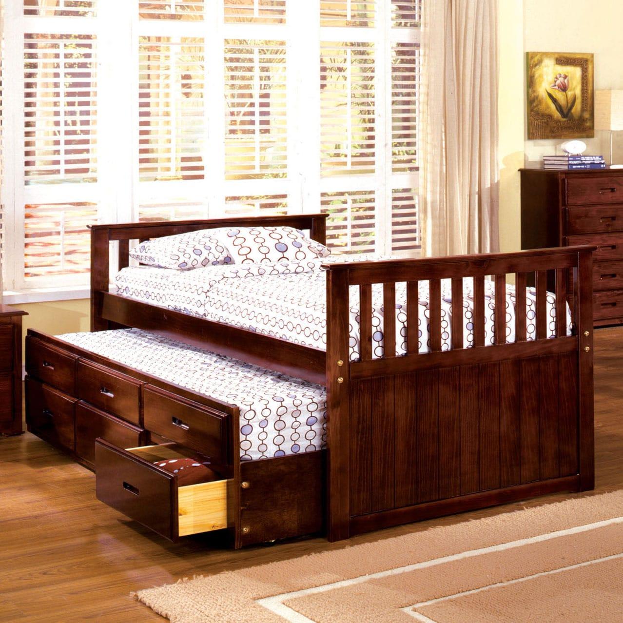  Furniture of America Kids Beds Bed CM7031-BED IMAGE 2