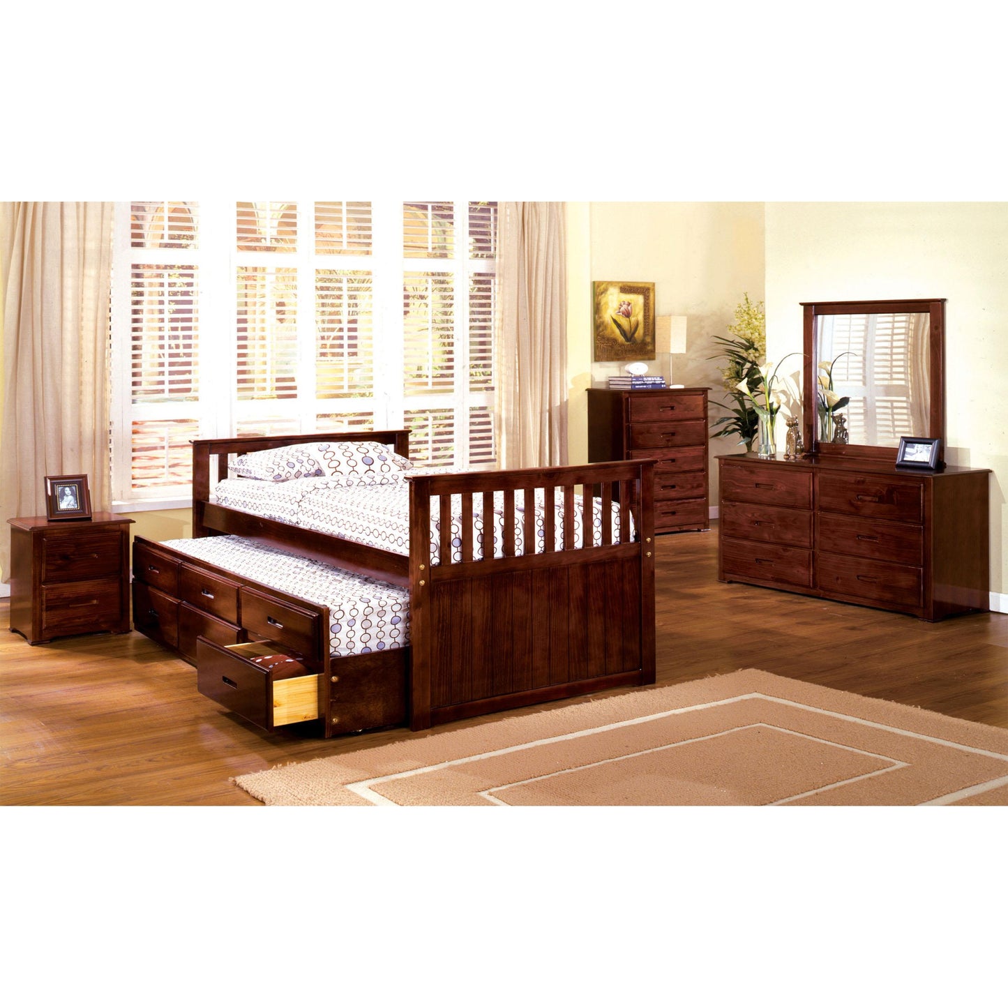  Furniture of America Kids Beds Bed CM7031-BED IMAGE 3