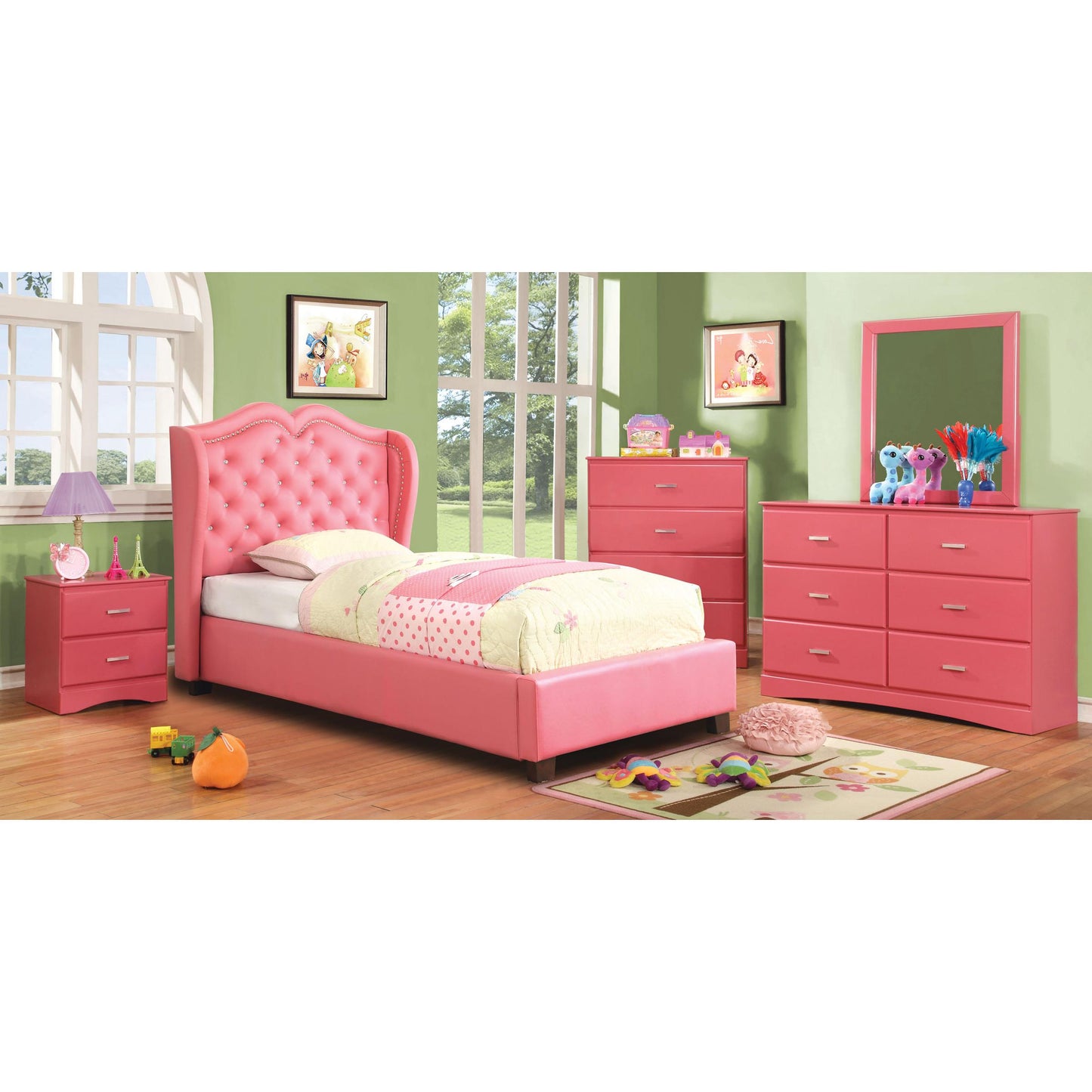  Furniture of America Kids Beds Bed CM7016PK-F-BED IMAGE 5