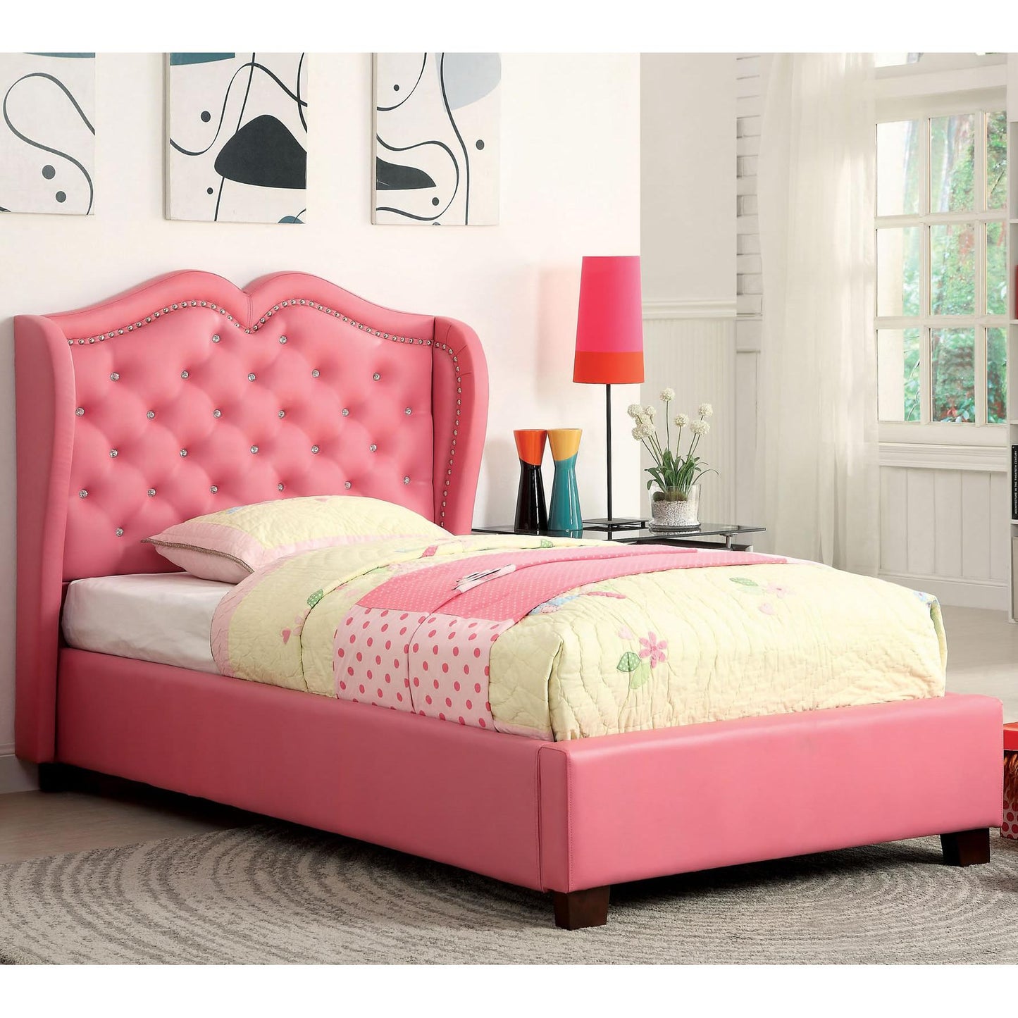  Furniture of America Kids Beds Bed CM7016PK-T-BED IMAGE 2