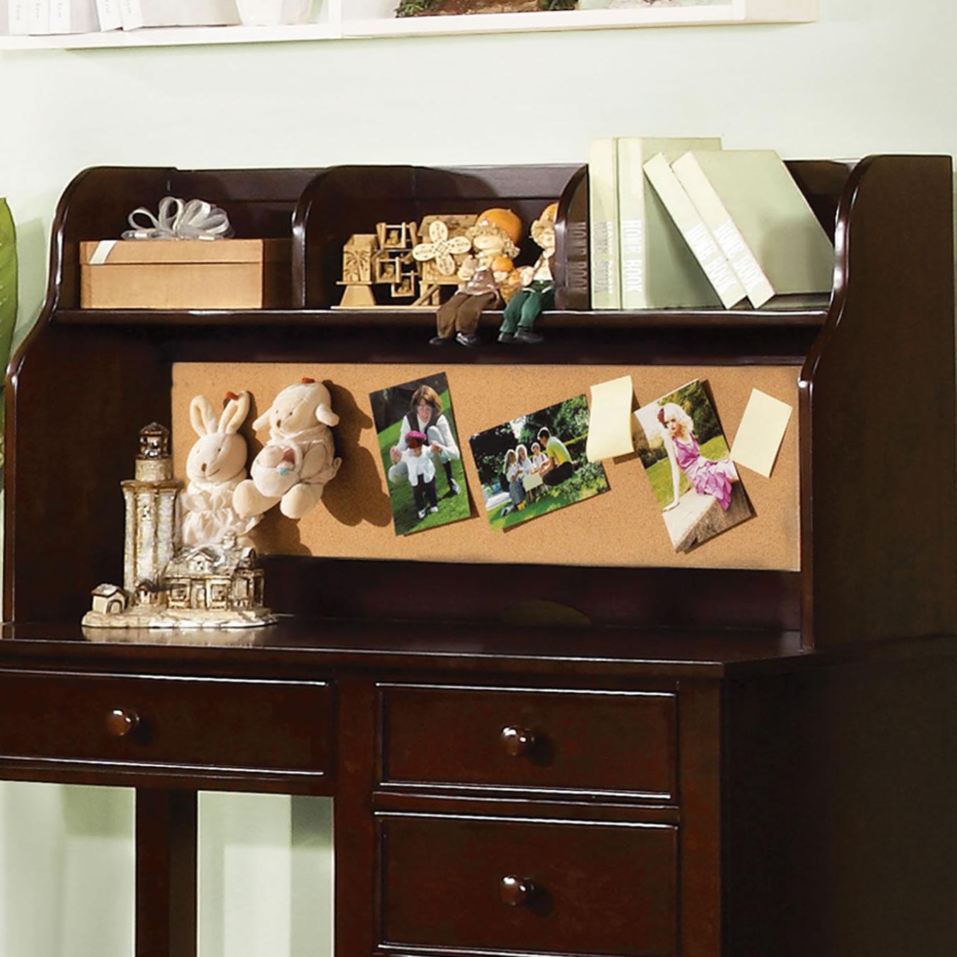  Furniture of America Kids Desks Hutch CM7905EXP-HC IMAGE 1