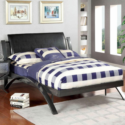  Furniture of America Metro Full Upholstered Bed CM7166F IMAGE 1