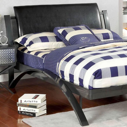  Furniture of America Metro Full Upholstered Bed CM7166F IMAGE 2