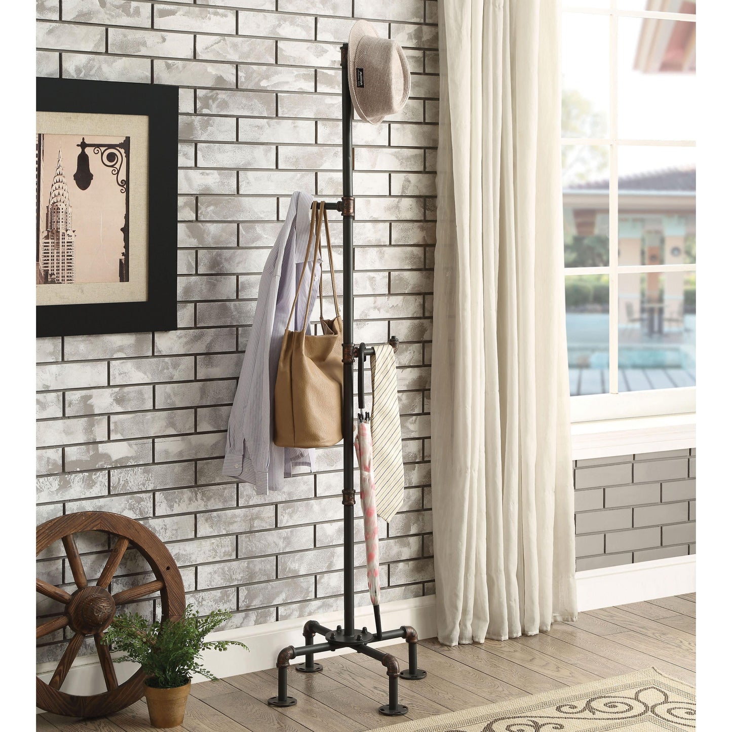  Furniture of America Coat Racks Coat Rack CM7914CR IMAGE 4