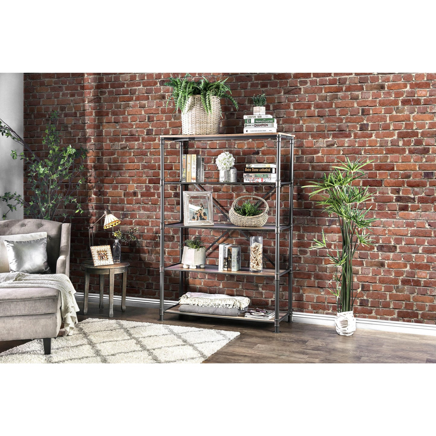  Furniture of America Home Decor Bookshelves CM7914SH IMAGE 6