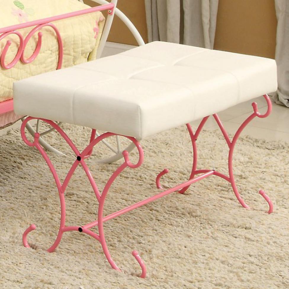  Furniture of America Kids Seating Bench CM7705BN IMAGE 1